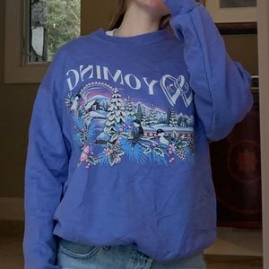 Vintage Crewneck Wyoming